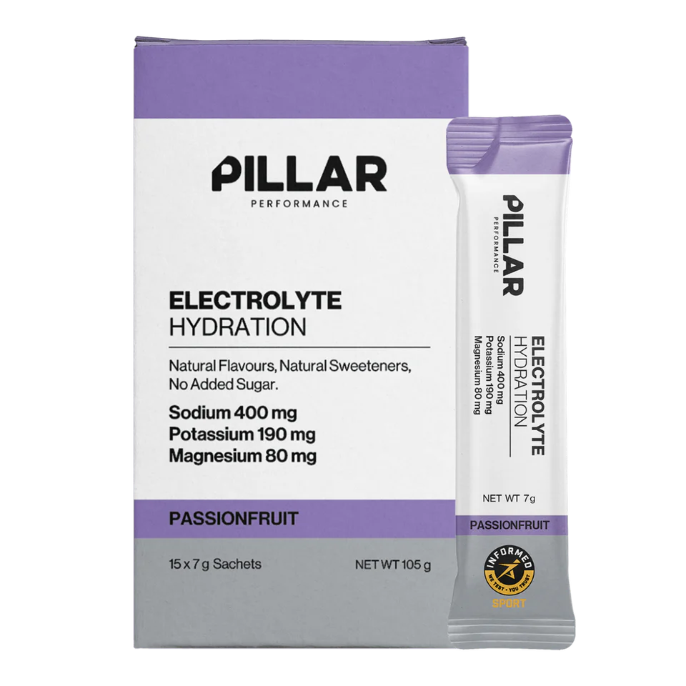 PILLAR - Performance Electrolyte Hydration Satchets