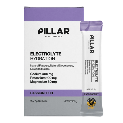 PILLAR - Performance Electrolyte Hydration Satchets