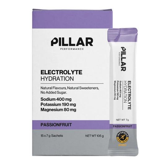 PILLAR - Performance Electrolyte Hydration Satchets