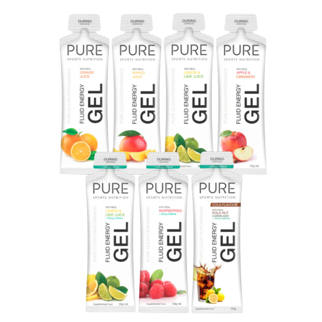 PURE - Fluid Energy Gels