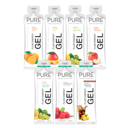 PURE - Fluid Energy Gels
