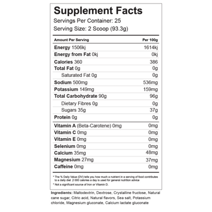 INFINIT NUTRITION - Premium Fuel 90