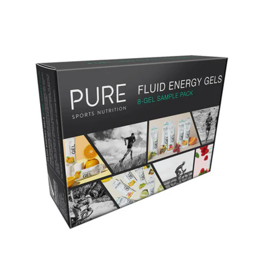 PURE - Fluid Energy Gel Sample Pack