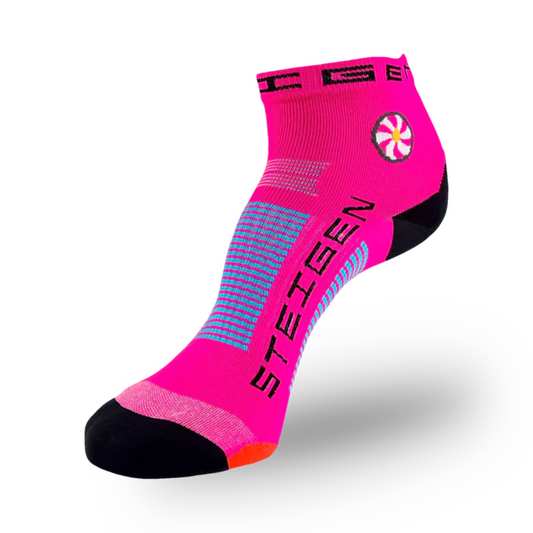 STEIGEN -  1/4 Length Running Socks