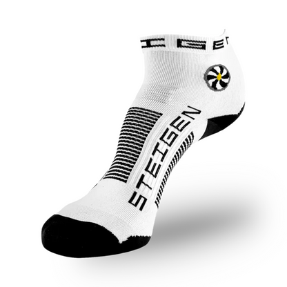 STEIGEN -  1/4 Length Running Socks