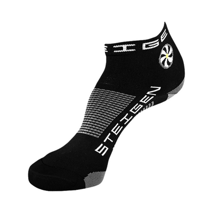 STEIGEN -  1/4 Length Running Socks