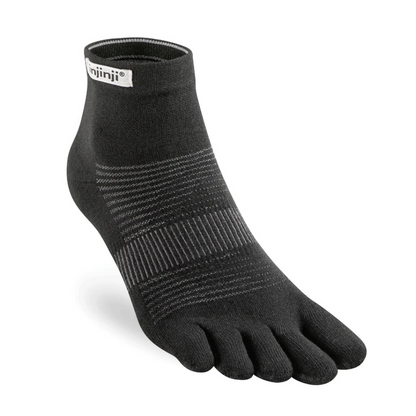 INJINJI Run No Show Lightweight Ultra-Thin Cushioning Performance Socks