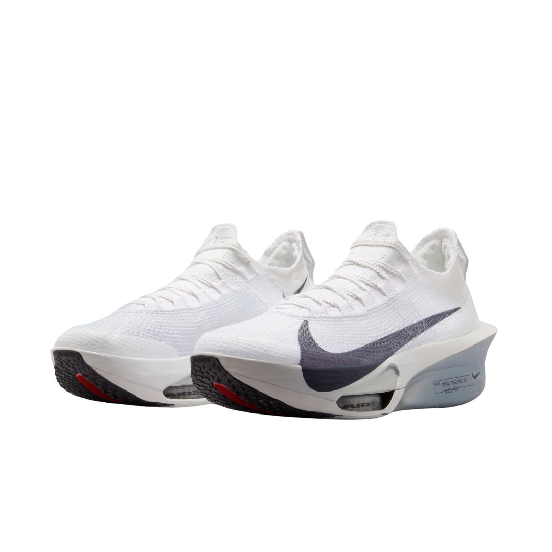 NIKE - Alphafly 3 Next% - Men's - White/ Gridiron - Pure Platinum