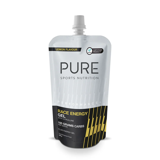PURE - Performance + Race Energy Gel 100g Carb Pouch