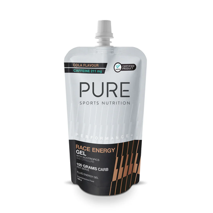 PURE - Performance + Race Energy Gel 100g Carb Pouch
