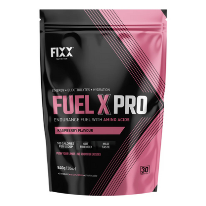 FIXX - Fuel X  Pro Endurance Drink Mix Bag (840g)