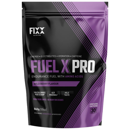 FIXX - Fuel X  Pro Endurance Drink Mix Bag (840g)