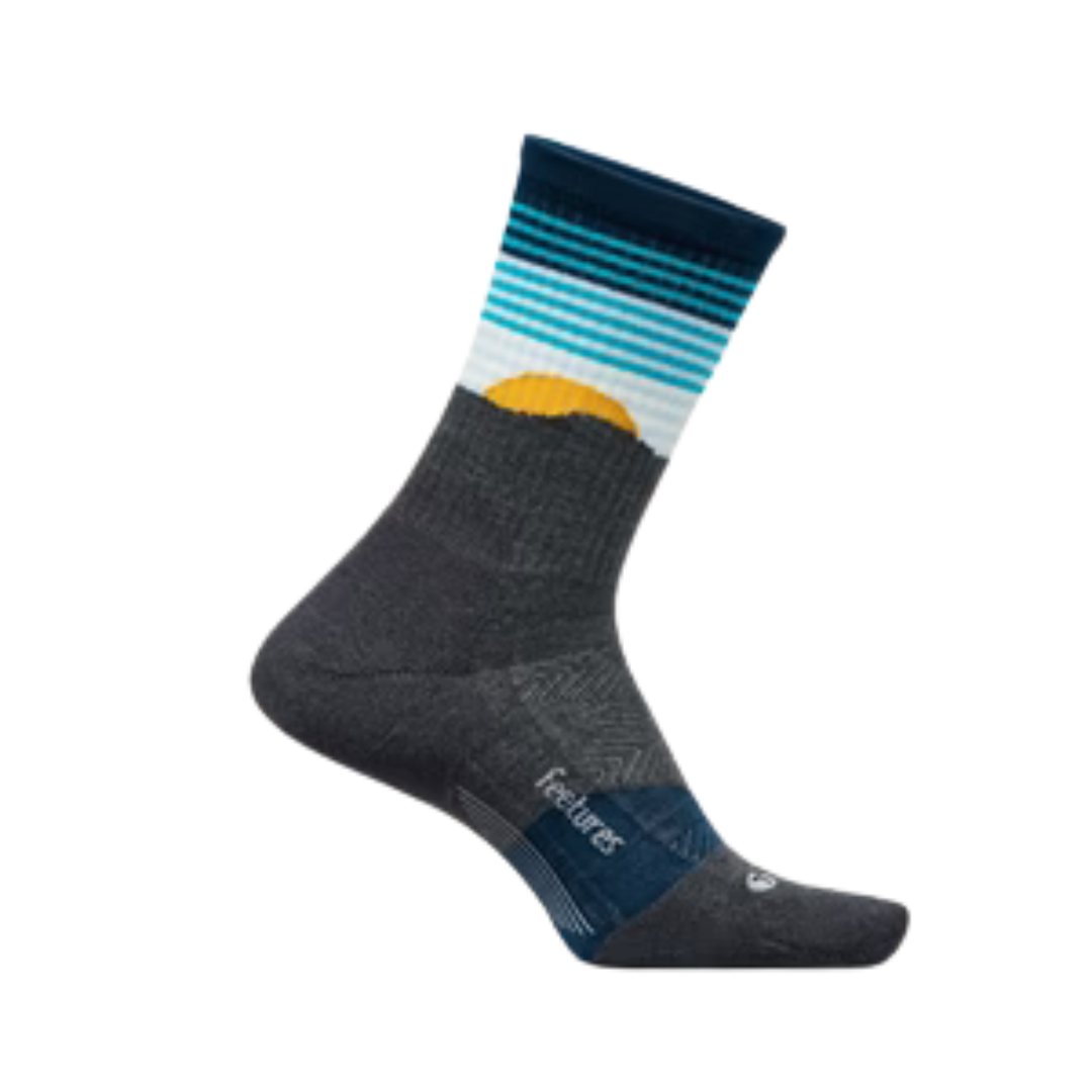 FEETURES - Trail Max Cushion Mini-Crew Socks