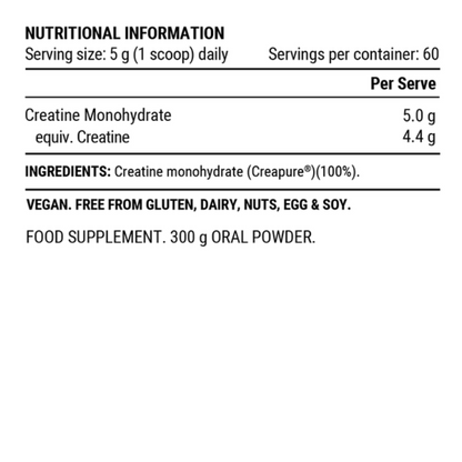 Pillar - Creatine Monohydrate