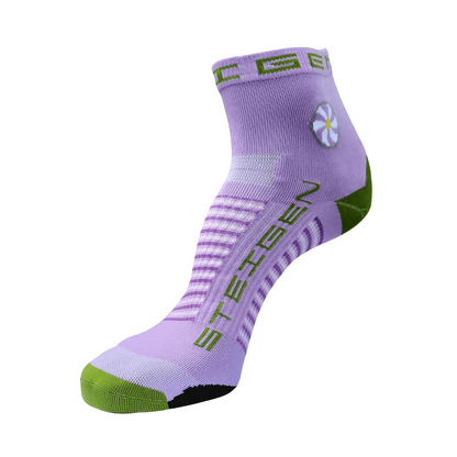 STEIGEN -  1/4 Length Running Socks