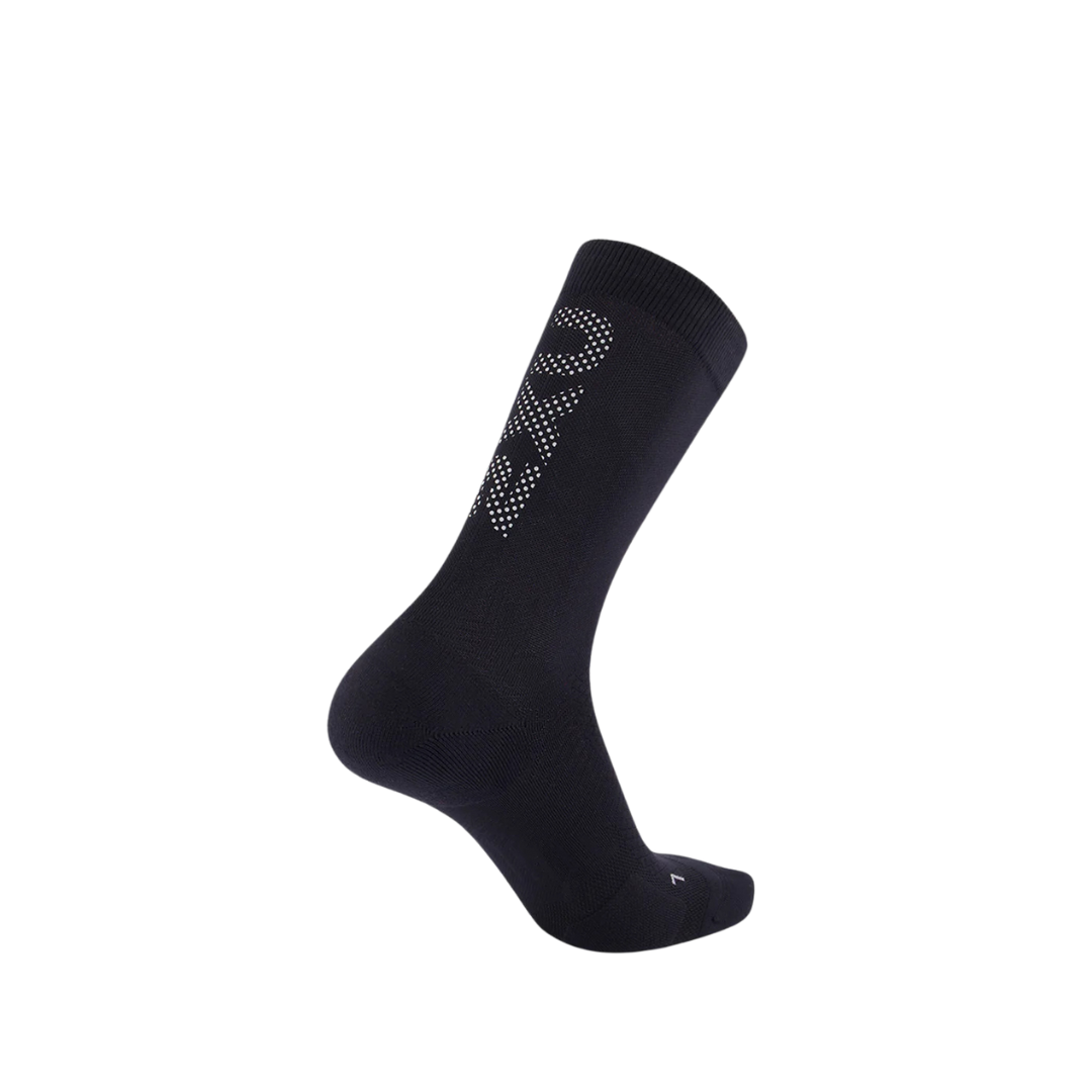 2XU - Vectr Reflective Crew Sock - Light Cushion