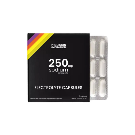 PRECISION FUEL AND HYDRATION 250mg Electrolyte Capsules