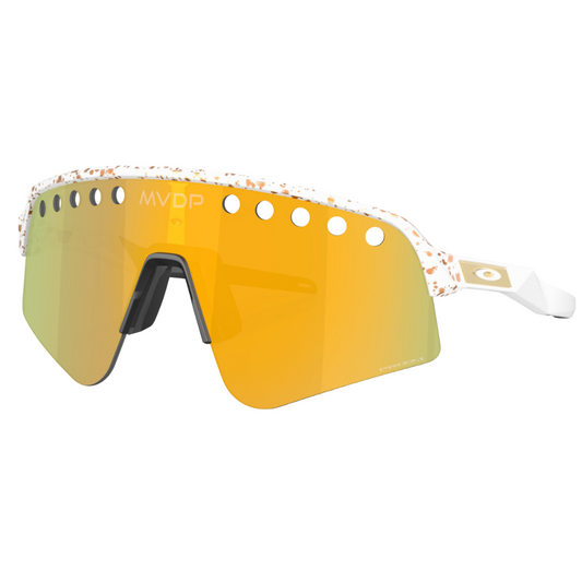 OAKLEY - Sutro Lite Sweep - MVDP Red/Gold Splatter