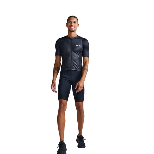2XU - Aero Hex Sleeved Trisuit