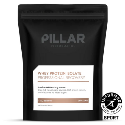 PILLAR - Whey Protein Isolate - 1 KG