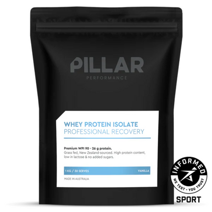 PILLAR - Whey Protein Isolate - 1 KG