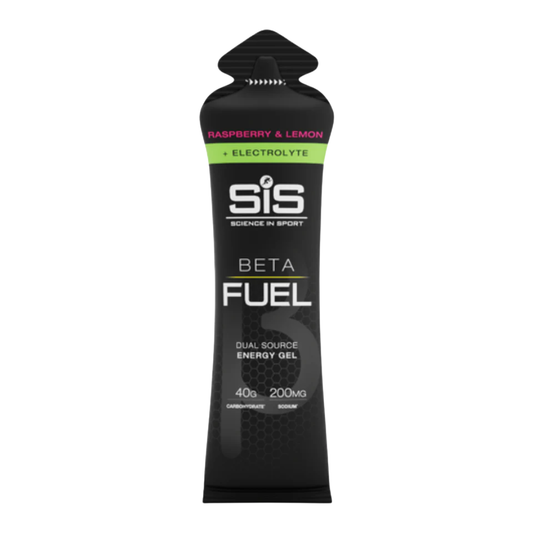SIS-BETA FUEL + ELECTROLYTE ENERGY GEL