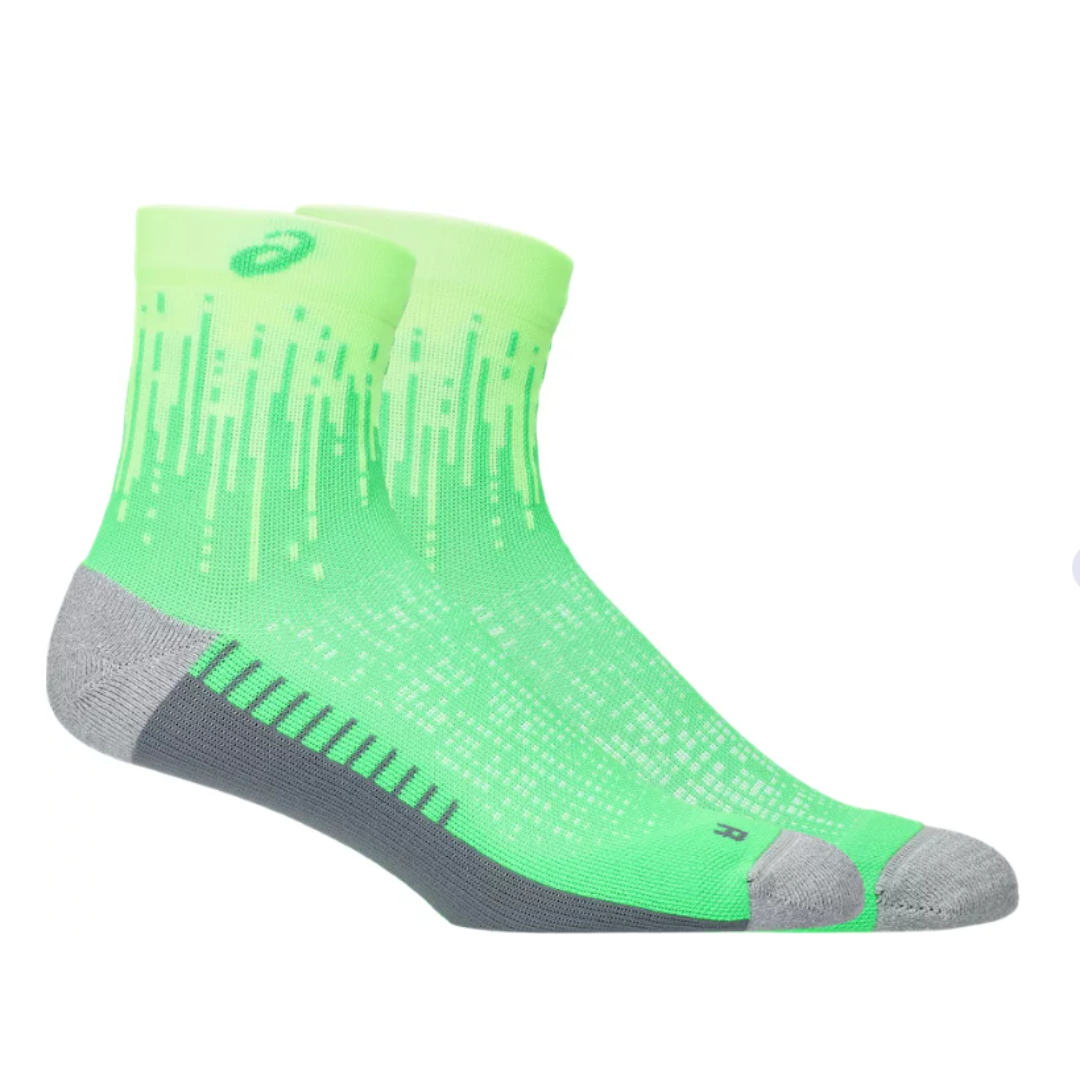 ASICS - Cushioned Performance Running Sock - Quarter Crew