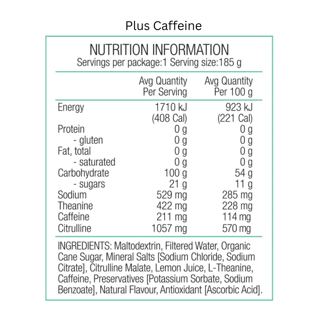 PURE - Performance + Race Energy Gel 100g Carb Pouch