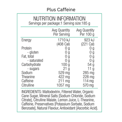 PURE - Performance + Race Energy Gel 100g Carb Pouch