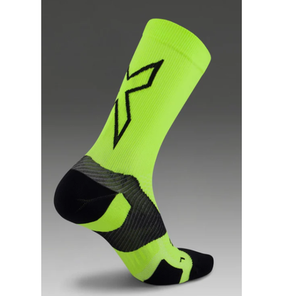 2XU - Vectr Reflective Crew Sock - Light Cushion