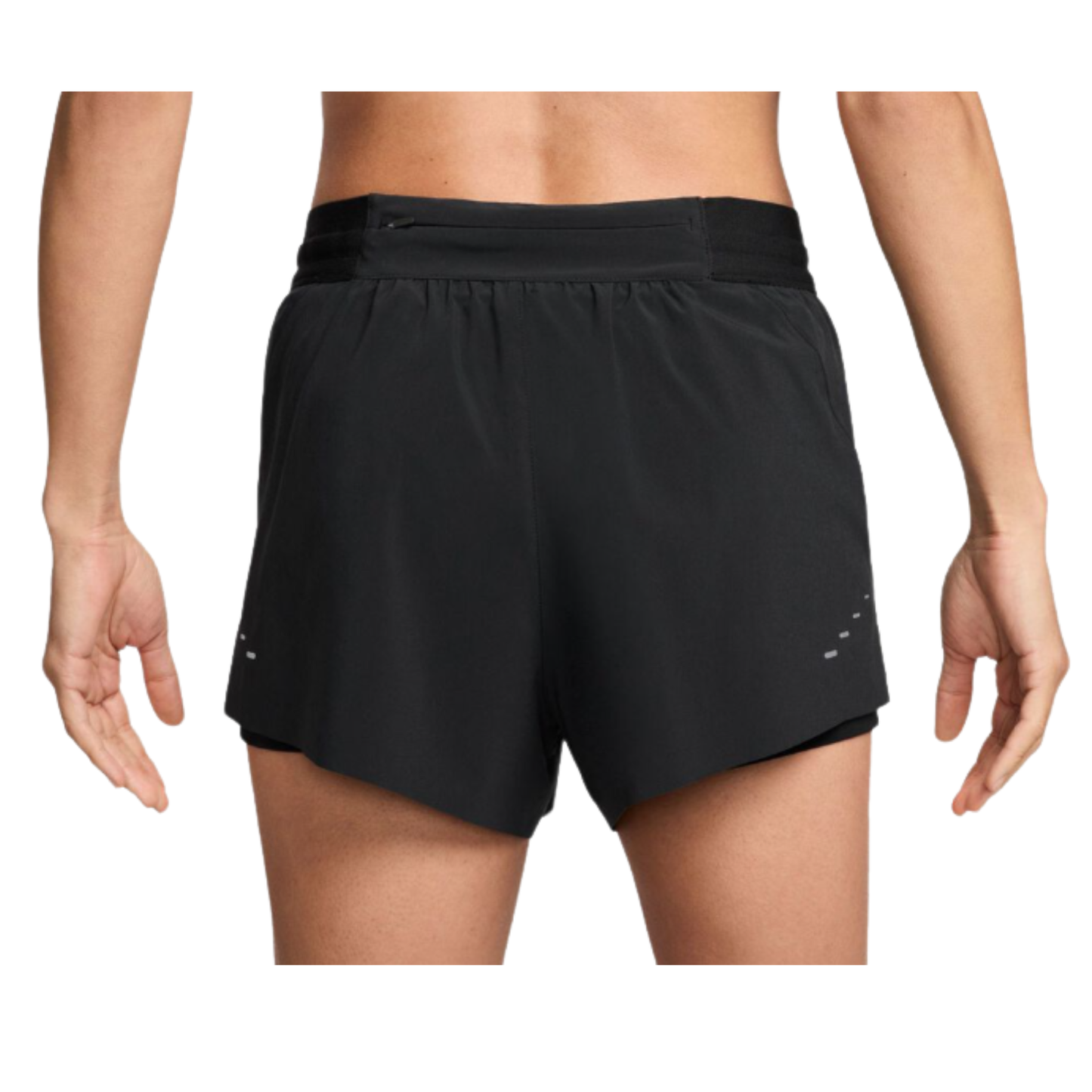 NIKE - Women's Swift 4" Dri-FIT Mid-Rise 2 in 1 Short